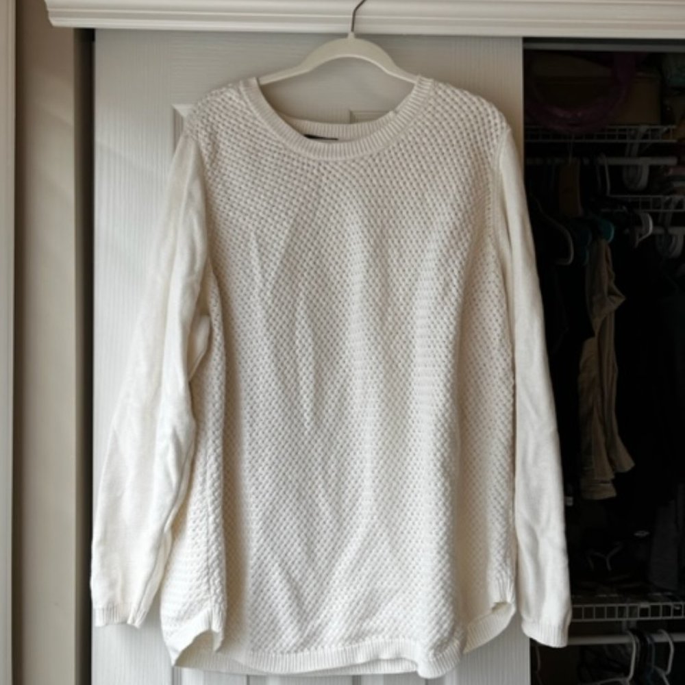Lety & Me (from Stitch Fix) : Josey Elbow Patch Sweater